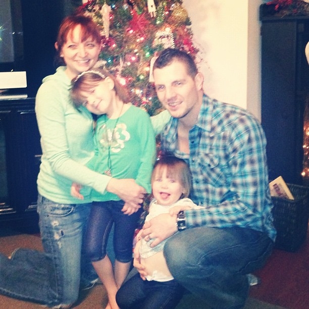 Attempt number 1 at a family Christmas photo….we’ll try again another day.