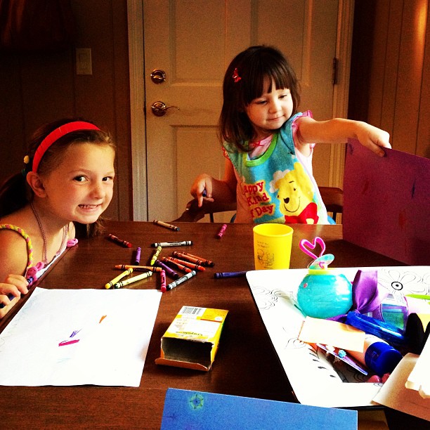 A little before school coloring….get the day started right with flowers, rainbows, and turtles. :)