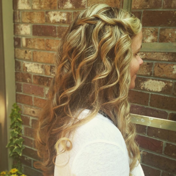 #springwedding #curls #hairbymeagan