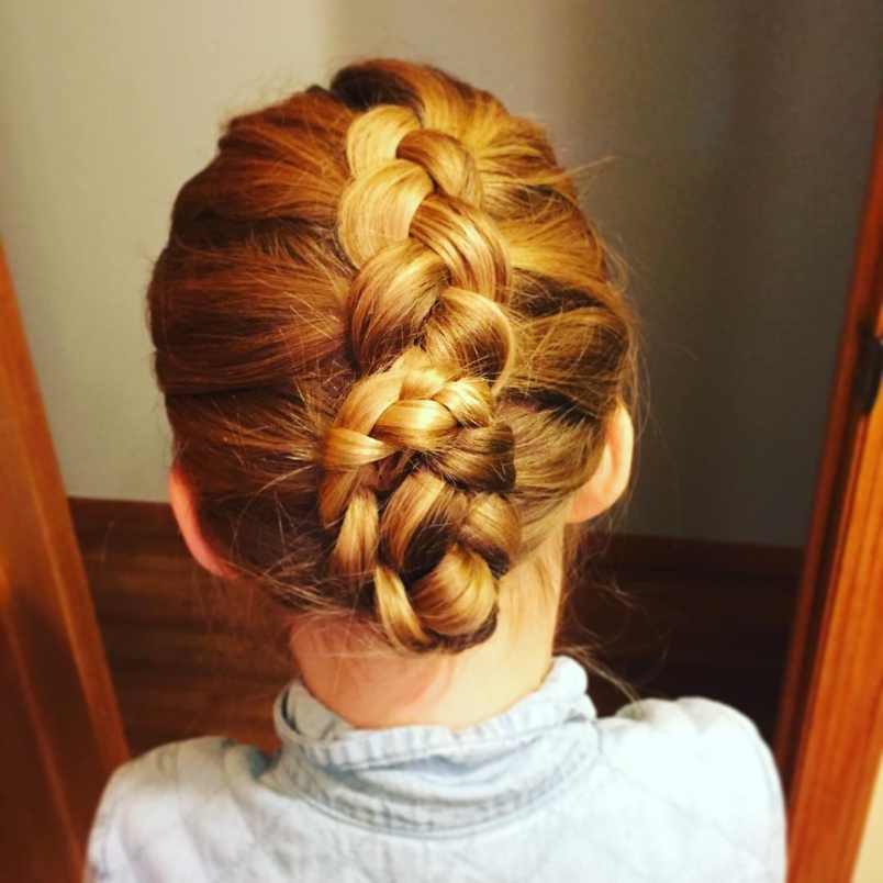 Bella. #braids #hair❤ #hairbymeagan