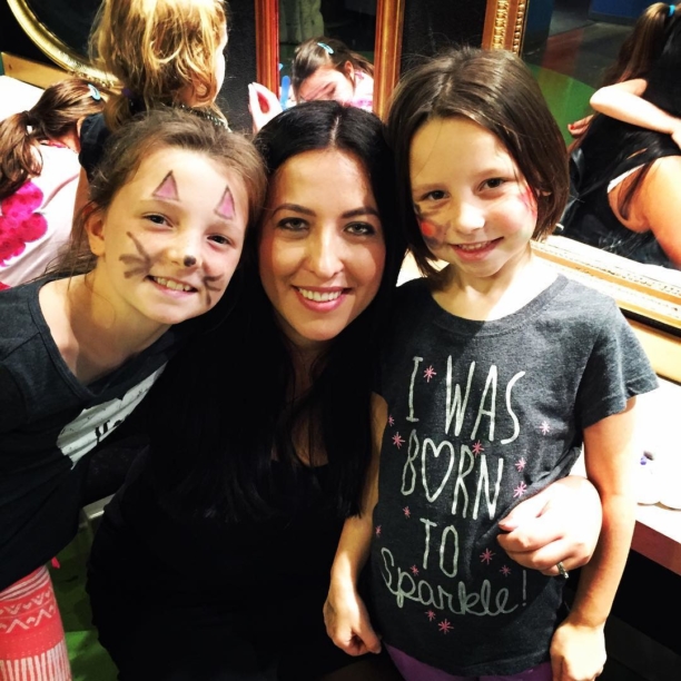 We had fun with you, Roxy! #lovefacepaint
