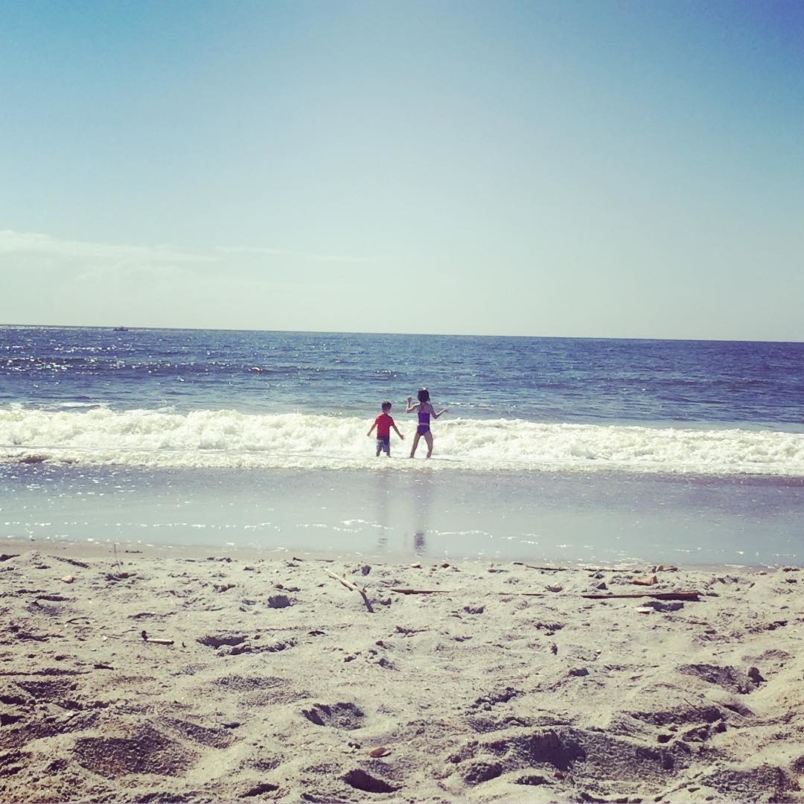 February 24th, we love you. #beachday #greatday #family #sunshinehappiness #whatalittlejewel #liljoman