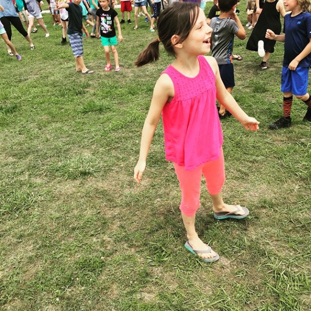 Dance Party at the end of Fun Day! #myohmia #whatalittlejewel
